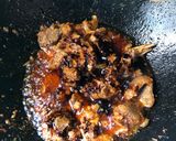 Gambar langkah 2 resipi Daging Masak Kicap.