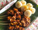 Cara Membuat Sate Ayam Kuah Kacang 6