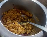 सिंपल चावल,अरहर की दाल और लौकी चना दाल की सब्जी रेसिपी चरण 2 फोटो