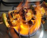 A picture of step 3 of Paneer Tikka Masala.