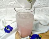 Foto langkah ke 2 dari resep Lychee Butterfly Pea.