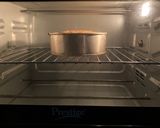 A picture of step 6 of Karydopita (Greek Walnut Cake).
