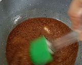 A picture of step 5 of Chamsur seeds(Garden cress seeds)-Makhana Burfi.