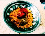 A picture of step 2 of Healthy tasty bharava bitter gourd sabji.