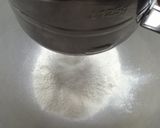 Foto del paso 1 de la receta: Torta rallada.Cuadrados de dulce de leche