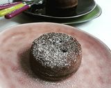 Une image de l'étape 7 de ☆Fondant Chocolat Coeur Coulant Caramel au Beurre Salé☆.