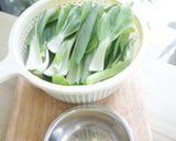 Foto langkah ke 1 dari resep Pokcoy tumis bawang putih simple dan cepat.