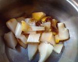 Foto del paso 2 de la receta: Porridge sabor Pera caramelizada al Hinojo