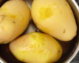 A picture of step 2 of Italian pasta croquettes.