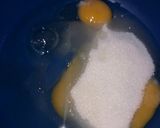 Foto del paso 1 de la receta: Torta marmolada (bizcochuelo)🤯
