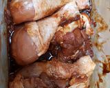 Foto langkah ke 3 dari resep Ayam Ngo Hiong Oven / Sticky 5 Spice Chicken.