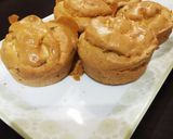 Φωτογραφία βήματος 2 της συνταγής Cloud muffins ή cupcakes χωρίς γλουτένη με μήλο & σταφίδες