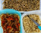 Foto del paso 3 de la receta: Hamburguesas de lentejas y quinoa