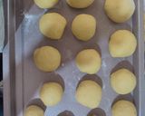 Foto langkah ke 8 dari resep Pumpkin Bread dengan isian selai labu dan keju.