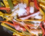 Foto del paso 2 de la receta: Pimentón tricolor agridulce