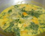 Foto langkah ke 5 dari resep Gulai daun singkong dan labu kuning.