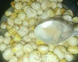 मसाला मखाने (Masala Makhane recipe in Hindi) रेसिपी चरण 3 फोटो