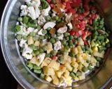 ভেজিটেবল দালিয়া(Vegetable dalia recipe in Bengali) রেসিপির ধাপ 1 ছবি