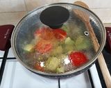 Foto del passaggio 4 della ricetta Brodino verdure per svezzamento