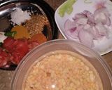 A picture of step 1 of Karahi dall.