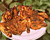 A picture of step 18 of Grilled chicken.
