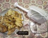 Pas rețetă Salată de vinete albe cu susan și migdale 1 fotografie