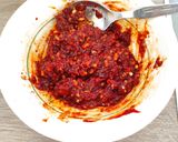 Foto langkah ke 2 dari resep Homemade Cheese Buldak (Ayam Keju Pedas).
