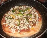 पनीर वेज पिज़्ज़ा (Paneer veg pizza recipe in Hindi) रेसिपी चरण 7 फोटो