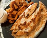 Foto del paso 8 de la receta Rodaballo a la Plancha con Batatas Rústicas y Mayonesa de Yakiniku