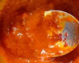 A picture of step 1 of Dahi tikhari.