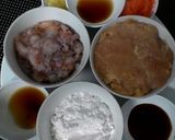 Foto langkah ke 1 dari resep Siomay ayam+udang simple but so yummy.