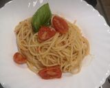 Foto del passaggio 4 della ricetta #626 Spaghetti pomodorini e 'nduja 🍅🍝🌶️