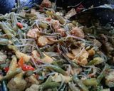 Foto langkah ke 6 dari resep Tumis kacang jagung muda.