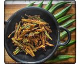 कुरकुरीत भेंडी (Kurkurit Bhendi Recipe In Marathi) रेसिपी स्टेप 5 फोटो 