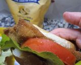 Foto del paso 3 de la receta: Milanesa al pan