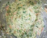 Foto del paso 3 de la receta: Fritos de zapallo italiano♡