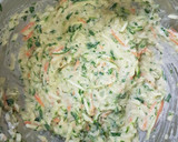 Foto del paso 3 de la receta: Fritos de zapallo italiano♡