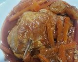 عکس مرحله 3 از دستور خورش هویج و آلو