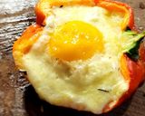 Foto del paso 4 de la receta: Morrón relleno a la parrilla