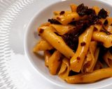 Foto del paso 5 de la receta: Garganelli a la carbonara de chorizo criollo
