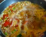 এগড্রপ নুডলস ভেজুস্যুপ (Eggdrop noodles Veg Soup recipe in Bengali) ) রেসিপি ধাপ - 4 ছবি
