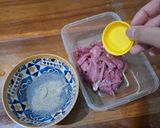 Foto langkah ke 1 dari resep Nasi Goreng Sapi Ala Restoran.