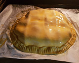 Foto del paso 7 de la receta: Empanada hojaldrada de atún