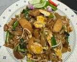 Foto langkah ke 5 dari resep Kwetiau Goreng.