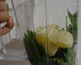 صورة لخطوة 1 من وصفة موخيطو الليمون والنعناع 🍋🌿