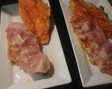 Foto del paso 3 de la receta Cruasanes con salchichas y bacón