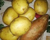 Baconben sült sertésszűzérme édesburgonyapürével 🙂 recept fázis 1 fotója