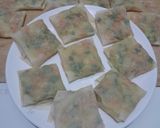 Foto langkah ke 3 dari resep Martabak isi Kentang & Wortel.
