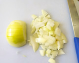 Foto del paso 1 de la receta: La Posta y tortilla de Acelgas