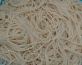 Foto langkah ke 2 dari resep Spaghetti Udang Sambal Ijo.